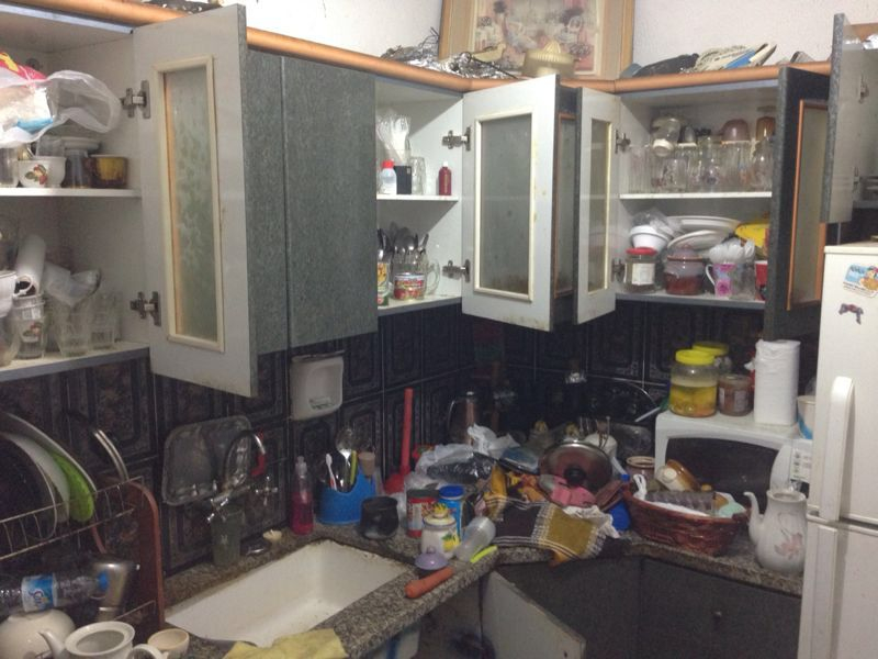  بالصور: قوى كبيرة من الشرطة تداهم بيت عائلة المربوع في اللد للمرة الثانية 